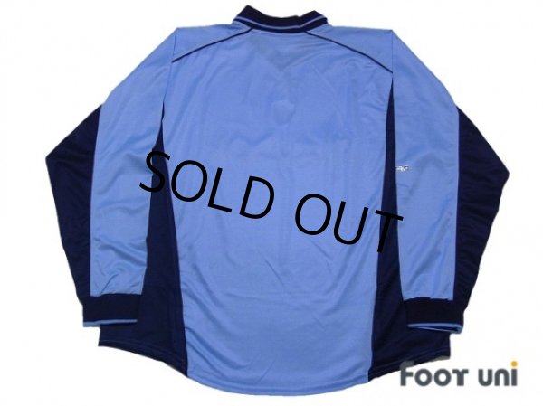 Photo2: Bolton Wanderers 2000-2001 Away Long Sleeve Shirt (2)
