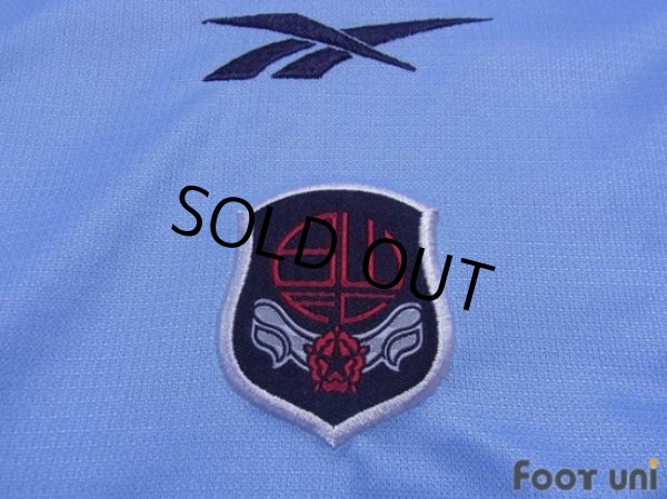 Photo5: Bolton Wanderers 2000-2001 Away Long Sleeve Shirt (5)