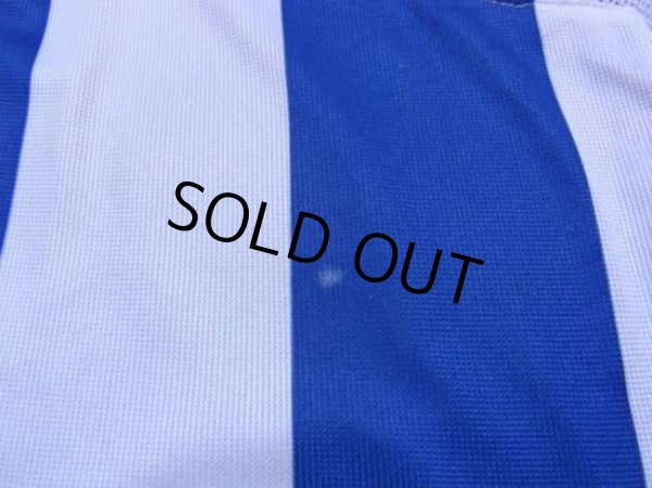 Photo4: Wigan Athletic 2005-2006 Home Shirt  #16 De Zeeuw BARCLAYCARD PREMIERSHIP Patch/Badge (4)