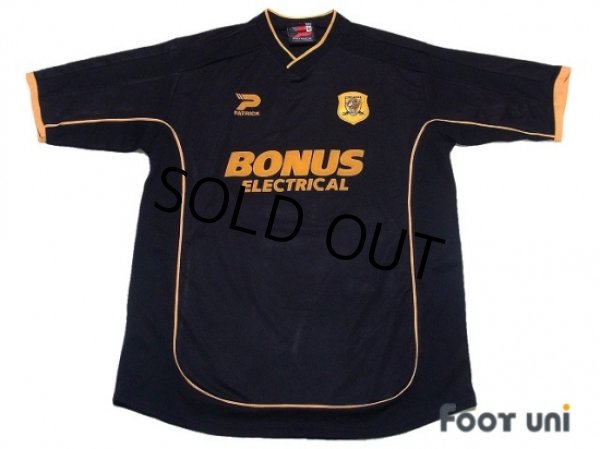 Photo1: Hull City 2003-2004 Away Shirt (1)