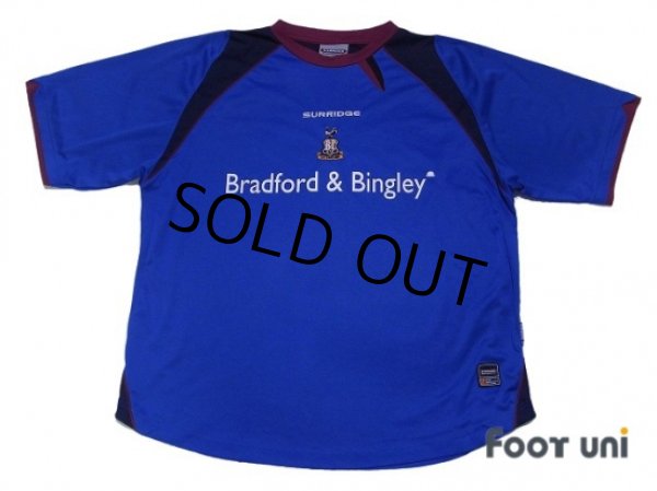 Photo1: Bradford City 2006-2007 Away Shirt (1)