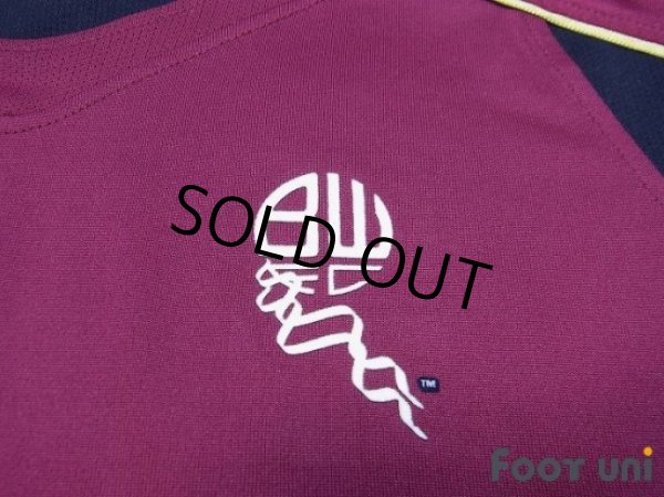 Photo5: Bolton Wanderers 2006-2007 Away Shirt (5)