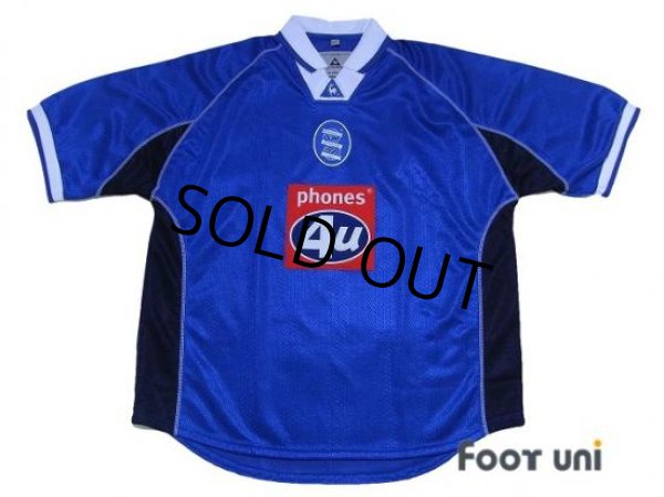 Photo1: Birmingham City 2001-2002 Home Shirt (1)