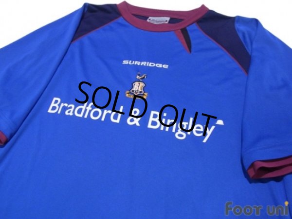 Photo3: Bradford City 2006-2007 Away Shirt (3)