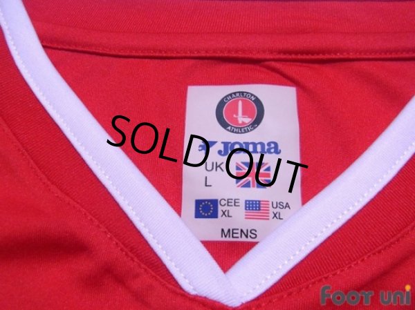 Photo4: Charlton Athletic FC 2006-2007 Home Shirt (4)
