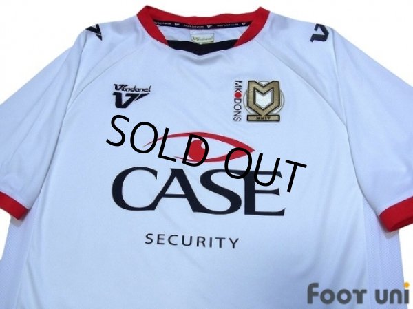 Photo3: Milton Keynes Dons FC 2012-2013 Home Shirt (3)