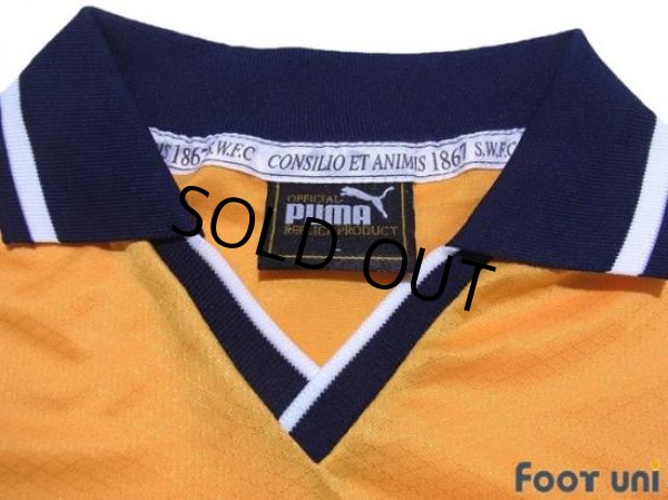 Photo4: Sheffield Wednesday 1998-1999 Away Shirt (4)