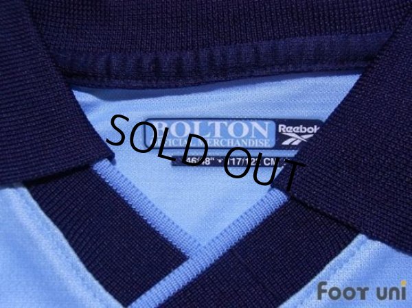Photo4: Bolton Wanderers 2000-2001 Away Long Sleeve Shirt (4)