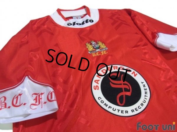 Photo3: Bristol City 1997-1998 Home Shirt (3)