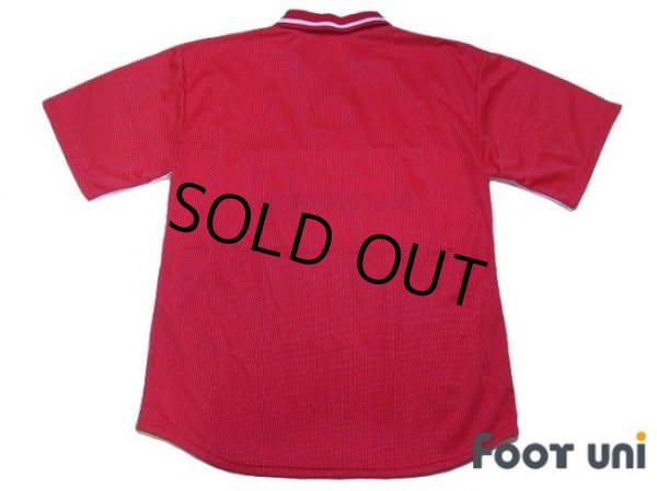 Photo2: Leyton Orient FC 2002-2003 Home Shirt (2)