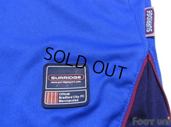 Photo6: Bradford City 2006-2007 Away Shirt (6)