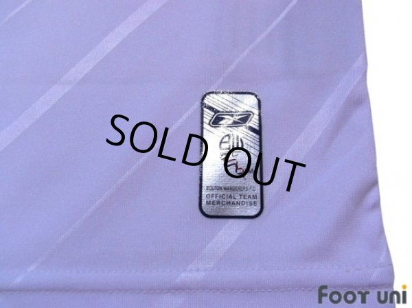 Photo6: Bolton Wanderers 2005-2007 Home Shirt (6)
