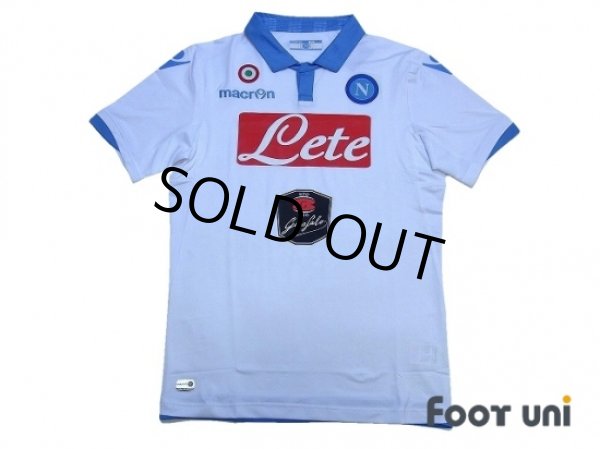 Photo1: Napoli 2014-2015 3RD Shirt w/tags (1)