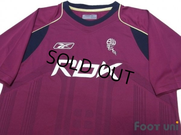 Photo3: Bolton Wanderers 2006-2007 Away Shirt (3)