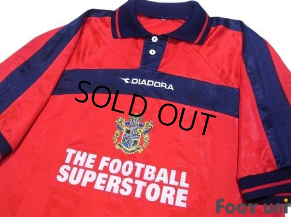 Photo3: Bury FC 2000-2001 Away Shirt (3)