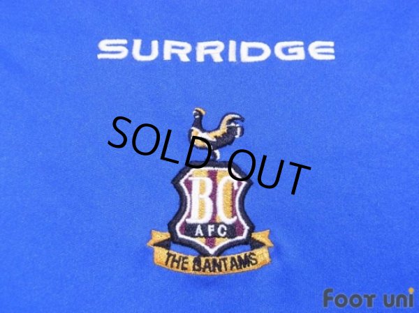 Photo5: Bradford City 2006-2007 Away Shirt (5)