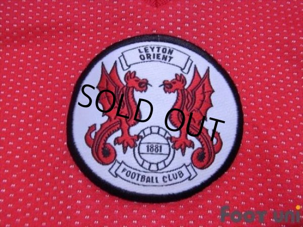 Photo5: Leyton Orient FC 2002-2003 Home Shirt (5)