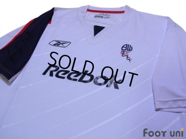Photo3: Bolton Wanderers 2005-2007 Home Shirt (3)