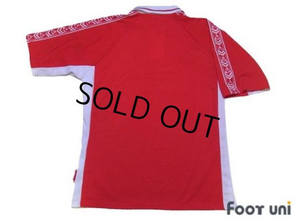 Photo2: Charlton Athletic 1999-2000 Home Shirt (2)