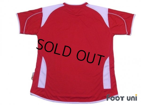 Photo2: Charlton Athletic FC 2006-2007 Home Shirt (2)