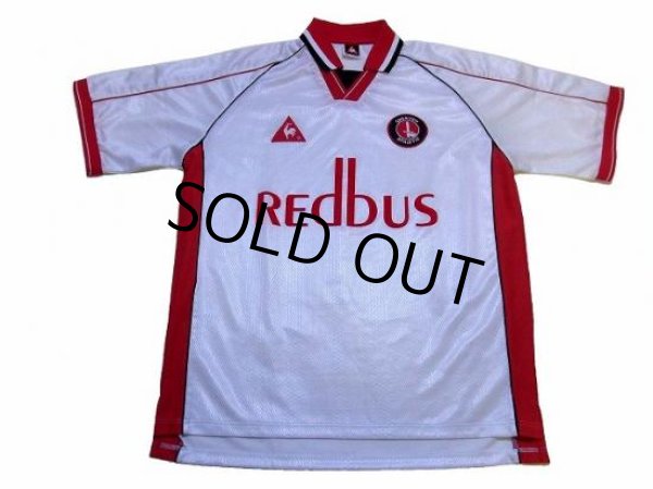 Photo1: Charlton Athletic 2000-2002 Away Shirt (1)