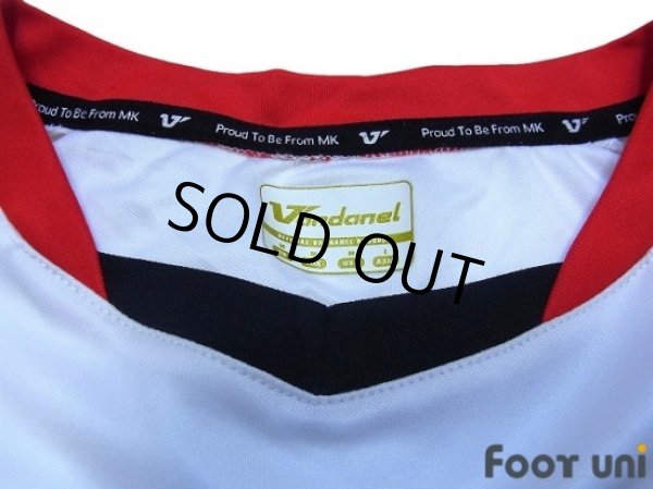 Photo4: Milton Keynes Dons FC 2012-2013 Home Shirt (4)