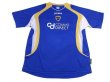 Photo1: Cardiff City 2007-2008 Home Shirt #8 Fowler w/tags (1)