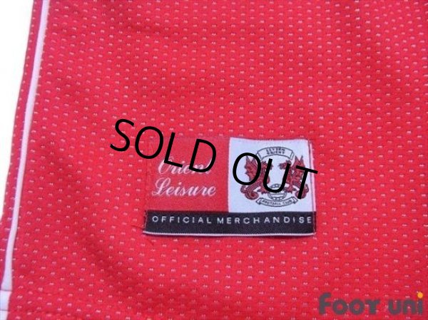 Photo6: Leyton Orient FC 2002-2003 Home Shirt (6)