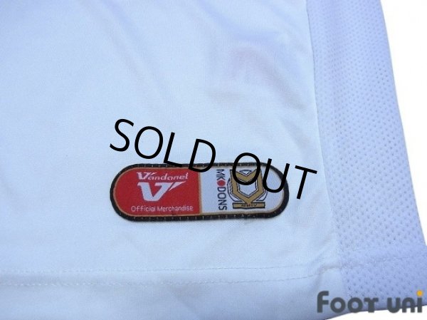 Photo7: Milton Keynes Dons FC 2012-2013 Home Shirt (7)