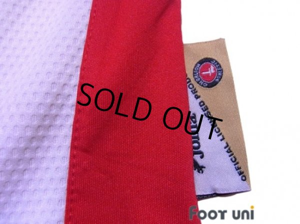 Photo6: Charlton Athletic FC 2006-2007 Home Shirt (6)