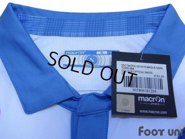 Photo4: Napoli 2014-2015 3RD Shirt w/tags (4)