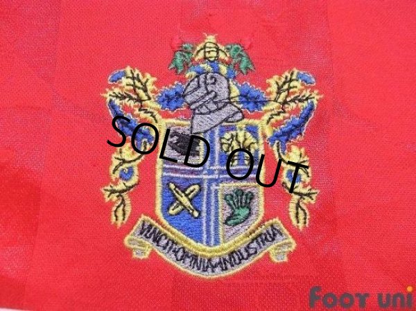 Photo5: Bury FC 2000-2001 Away Shirt (5)