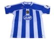 Photo1: Wigan Athletic 2005-2006 Home Shirt  #16 De Zeeuw BARCLAYCARD PREMIERSHIP Patch/Badge (1)