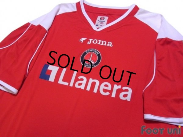 Photo3: Charlton Athletic FC 2006-2007 Home Shirt (3)