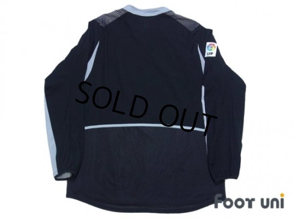 Photo2: Barcelona 2002-2003 GK Long Sleeve Shirt LFP Patch/Badge (2)