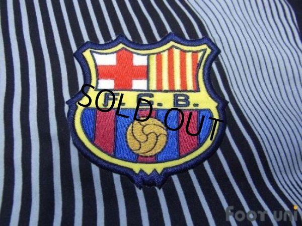 Photo5: Barcelona 2002-2003 GK Long Sleeve Shirt LFP Patch/Badge (5)