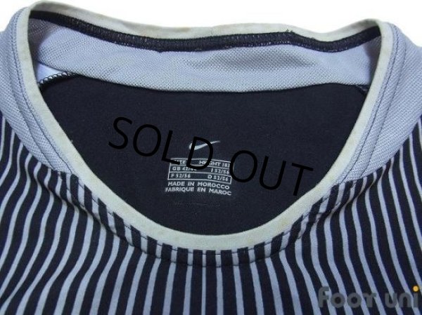 Photo4: Barcelona 2002-2003 GK Long Sleeve Shirt LFP Patch/Badge (4)