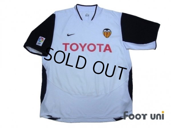 Photo1: Valencia 2003-2004 Home Shirt LFP Patch/Badge (1)