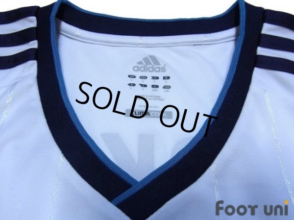 Photo5: Real Madrid 2012-2013 Home Shirt #8 Kaka Champions League Trophy Patch/Badge Champions League Patch/Badge (5)