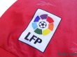 Photo6: Atletico Madrid 1998-1999 Home Shirt LFP Patch/Badge (6)