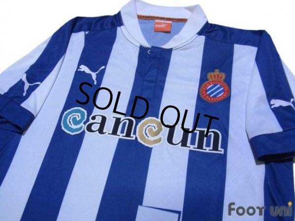 Photo3: Espanyol 2011-2012 Home Shirt (3)
