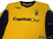 Photo3: Nottingham Forest 2008-2009 GK Long Sleeve Shirt w/tags (3)