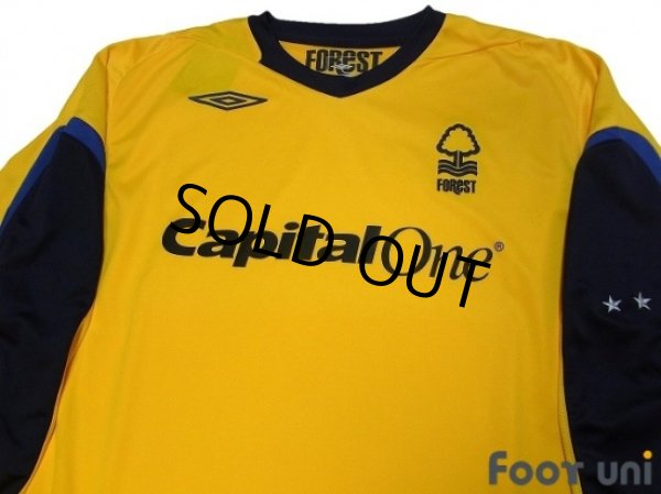 Photo3: Nottingham Forest 2008-2009 GK Long Sleeve Shirt w/tags (3)