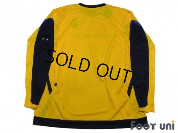 Photo2: Nottingham Forest 2008-2009 GK Long Sleeve Shirt w/tags (2)