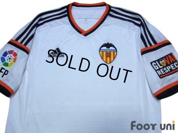 Photo3: Valencia 2014-2015 Home Shirt LFP Patch/Badge (3)
