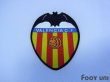 Photo5: Valencia 2006-2007 Home Shirt LFP Patch/Badge (5)