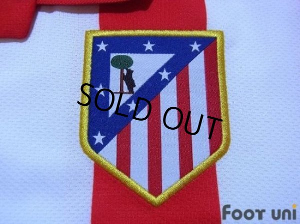 Photo5: Atletico Madrid 2009-2010 Home Shirt LFP Patch/Badge (5)