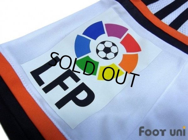 Photo6: Valencia 2014-2015 Home Shirt LFP Patch/Badge (6)
