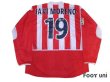 Photo2: Atletico Madrid 2002-2003 Home L/S Shirt #19 Javi Moreno LFP Patch/Badge (2)