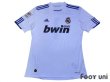 Photo1: Real Madrid 2010-2011 Home Shirt #1 Mourinho LFP Patch/Badge (1)